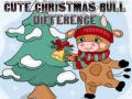 Xogo Cute Christmas Bull Difference