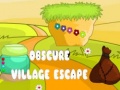 Xogo Obscure Village Escape