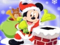 Xogo Disney Christmas Jigsaw Puzzle