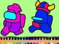 Xogo Among Us Coloring Book