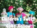 Xogo Children's Sweet Cake Jigsaw