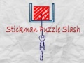 Xogo Stickman Puzzle Slash