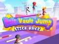 Xogo Pole Vault Jump Stick Race