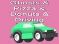 Xogo Ghosts & Pizza & Donuts & Driving