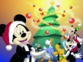 Xogo Disney Christmas Jigsaw Puzzle 2