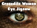 Xogo Crocodile Women Eye Jigsaw