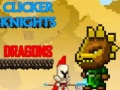 Xogo Clicker Knights Vs dragons