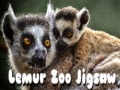 Xogo Lemur Zoo Jigsaw