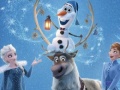 Xogo Olaf's Frozen Adventure Jigsaw