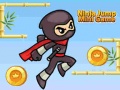Xogo Ninja Jump Mini Game