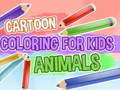 Xogo Cartoon Coloring for Kids Animals