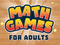 Xogo Math Games for Adults