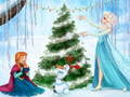 Xogo Olaf Christmas Jigsaw Puzzle