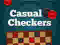 Xogo Casual Checkers