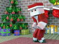 Xogo MineCraft Christmas Jigsaw Puzzle