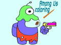 Xogo Among Us Coloring