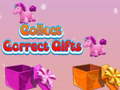 Xogo Collect Correct Gifts