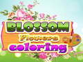 Xogo Blossom Flowers Coloring