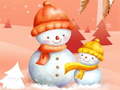Xogo Snowman Slide