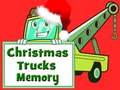 Xogo Christmas Trucks Memory