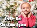 Xogo Pretty Girl Christmas Jigsaw