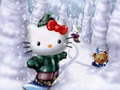 Xogo Hello Kitty Christmas Jigsaw Puzzle