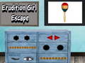Xogo Erudition Girl Escape
