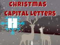 Xogo Christmas Capital Letters