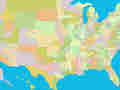 Xogo Districts of the USA