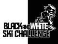 Xogo Black and White Ski Challenge