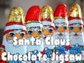 Xogo Santa Claus Chocolate Jigsaw