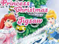 Xogo Princess Christmas Jigsaw