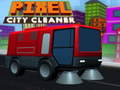 Xogo Pixel City Cleaner