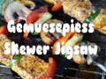 Xogo Gemuesepiess Skewer Jigsaw