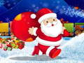 Xogo Christmas Santa Slide