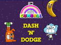 Xogo The Amazing World of Gumball Dash 'n' Dodge 