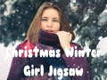 Xogo Christmas Winter Girl Jigsaw