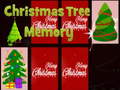Xogo Christmas Tree Memory 