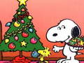 Xogo Snoopy Christmas Jigsaw Puzzle
