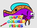 Xogo Happy Colored Fishes