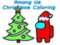 Xogo Among Us Christmas Coloring