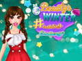 Xogo Beauty's Winter Hashtag Challenge
