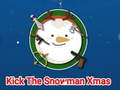 Xogo Kick The Snowman Xmas