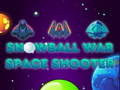 Xogo Snowball War: Space Shooter