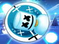 Xogo Hop Ball 3D: Dancing Ball on Marshmello Tiles Road