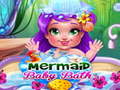 Xogo Mermaid Baby Bath