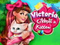 Xogo Victoria Adopts a Kitten