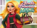 Xogo Blonde Princess Fall Trends