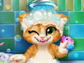 Xogo Rusty Kitten Bath