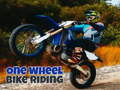 Xogo One Wheel Bike Riding